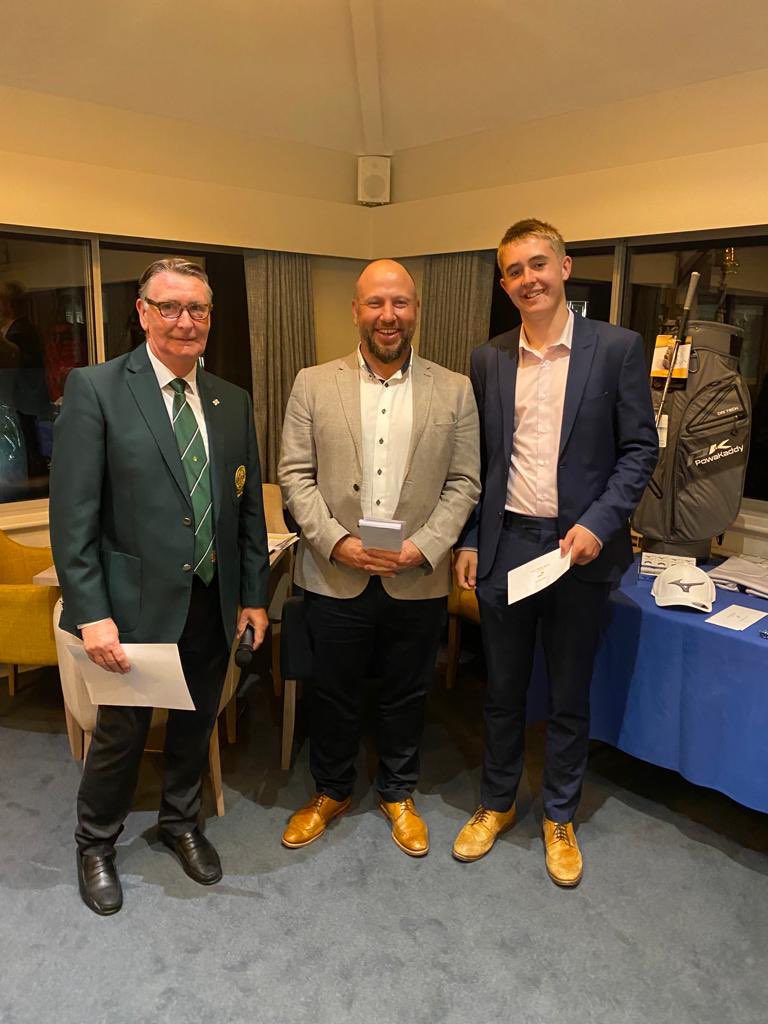 tanner_a_golf's tweet photo. Great to get my first mens scratch win this week @RoyalGuernseyGC Alec Rose Bowl! Shot 72 in tough conditions, with a great recovery after a poor start finishing 2 under for the last 14 holes 📈🚨 https://t.co/B4vRakv7Ac