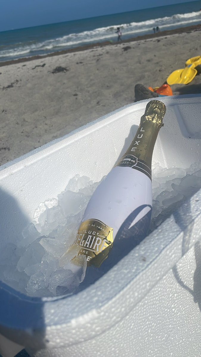 FlyBoyBuggzy's tweet photo. got my loved ones on the beach sippin Rozay ❤️ #happymorthersday https://t.co/896MFcJxmi