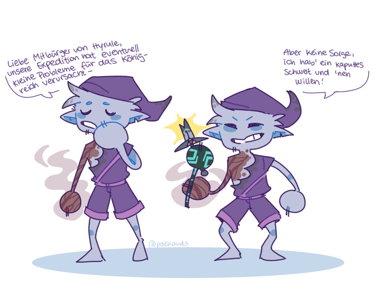 vielleicht nicht der Held, den die Welt erwartet hat, aber der Held, den die Welt nun braucht! 

<a href="/Zombey/">Zombey 🎩</a> hat es sehr erfolgreich geschafft mich mit seinem BotW und jetzt dem TotK Lets-Play zu hypen!