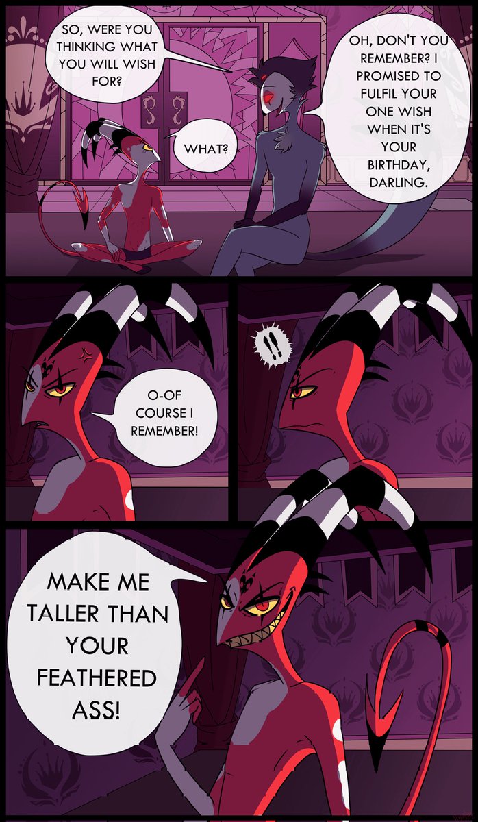 (1/?)

Hope you guys like this idea.
And I also hope that twitter won't ruin the quality ;-;

#Stolas #Stolitz #Blitzo #HelluvaBoss #HelluvaBossStolas #HelluvaBossBlitzo #HelluvaBossStolitz #HelluvaBossComic #StolitzComic