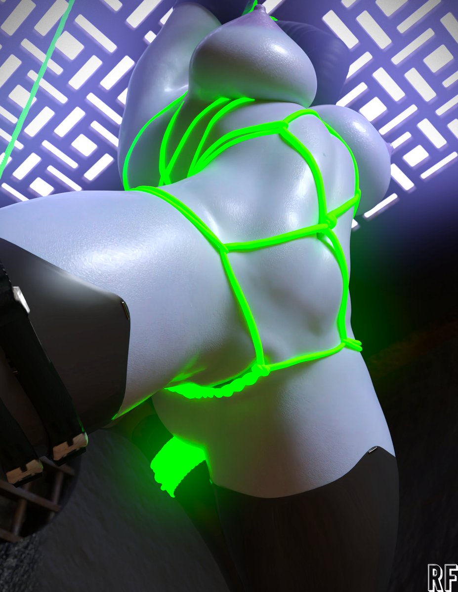 QueenSovv's tweet photo. ㅤ
  ❝ Yes Guardian, this strand power is fascinating... 

                            May you untie me now?~ ❞
ㅤ https://t.co/HcyHZao3G6