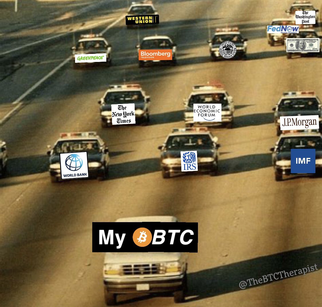 TheBTCTherapist's tweet photo. You CANNOT stop #Bitcoin https://t.co/kgI9I4Tolh