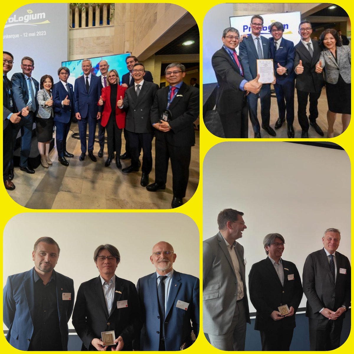 Bravo d'avoir choisi le Dunkerquois "Bourbourg/Craywick"
👉 Le développement des batteries pour les véhicules électriques,
👉 De l'électricité décarbonée,
👉 Un site Portuaire de Dunkerque exceptionnel.
#ProLogiumFR  #cud  #Bourbourg  #Craywick  👌🤝👏