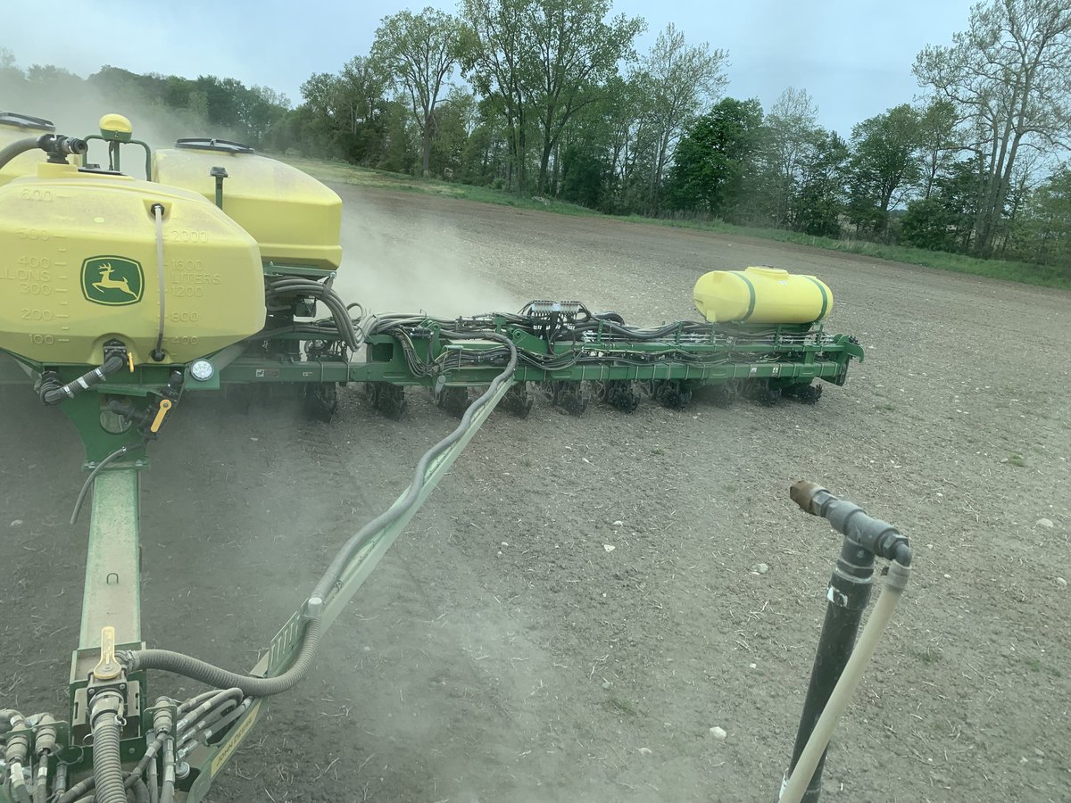 From one extreme to the other. Wish I understood all of the long and short term effects of each.