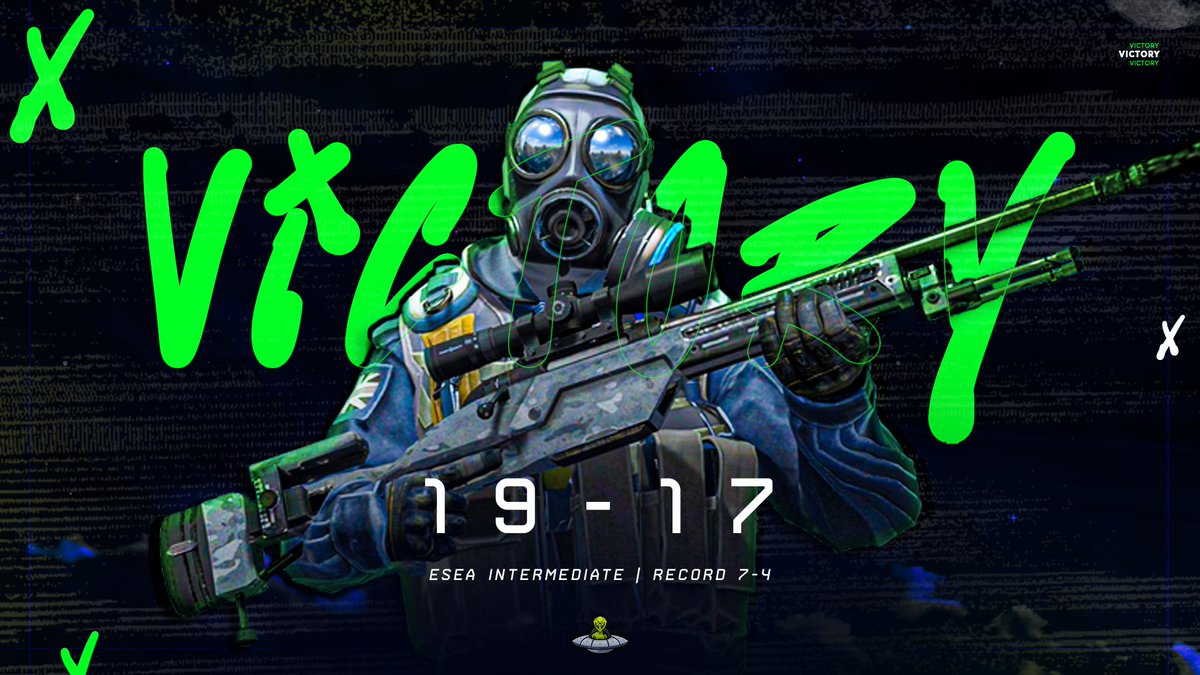 [#VVFYCSGO🛸]

Tonight our team had their eleventh match of the <a href="/ESEA/">ESEA League</a> Intermediate season. We started strong on CT, however our opponents fought back to take it to overtime. However we managed to come out on top! 🙌

Vivify 1⃣9⃣-1⃣7⃣ #NeWay 🇫🇷

GGs 🤝

#VivifyYourGame👽
