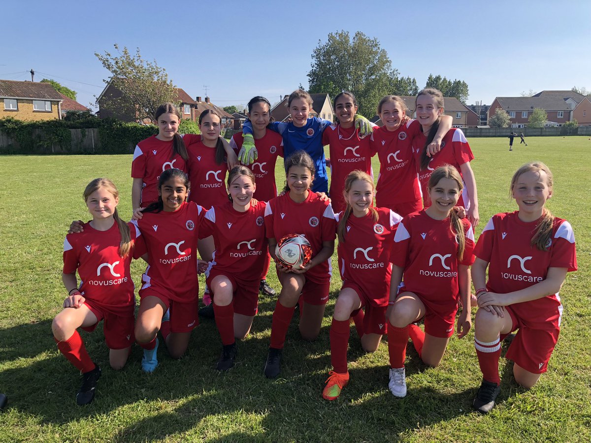 Hutton FC Girls Lionesses tweet media