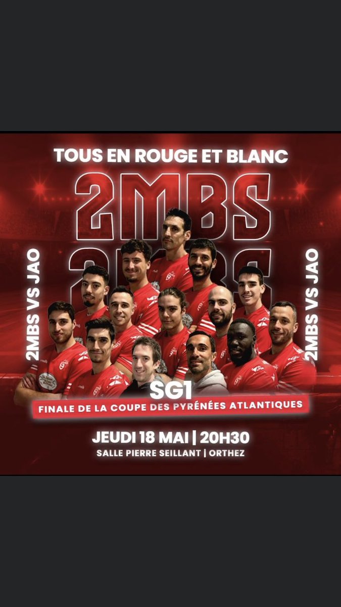 2MBS64's tweet photo. #basket #finale 🏀🏀 https://t.co/MIdkVJQDoR