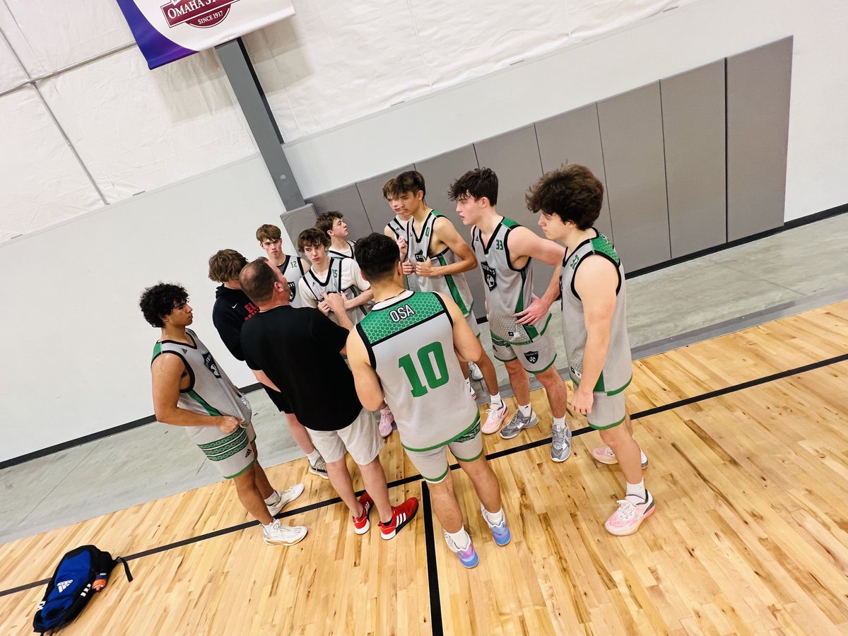 travis_jeremy's tweet photo. (4-0) in the NXTPro Session 7 Open in Lincoln this weekend. Special group of players and families!🏀🥇🟢⚪️⚫️
#crusaders #teamfirst 
@Cooper_Fortune1 @Carsonmj15 @drake_trav1 @prestonmarsh_ @CamdenMonie @AudricBermel @NateRoberts2222 @EmmettKnight14 @colincomstock6 @jordan_gassen https://t.co/D9FYJTHuRD