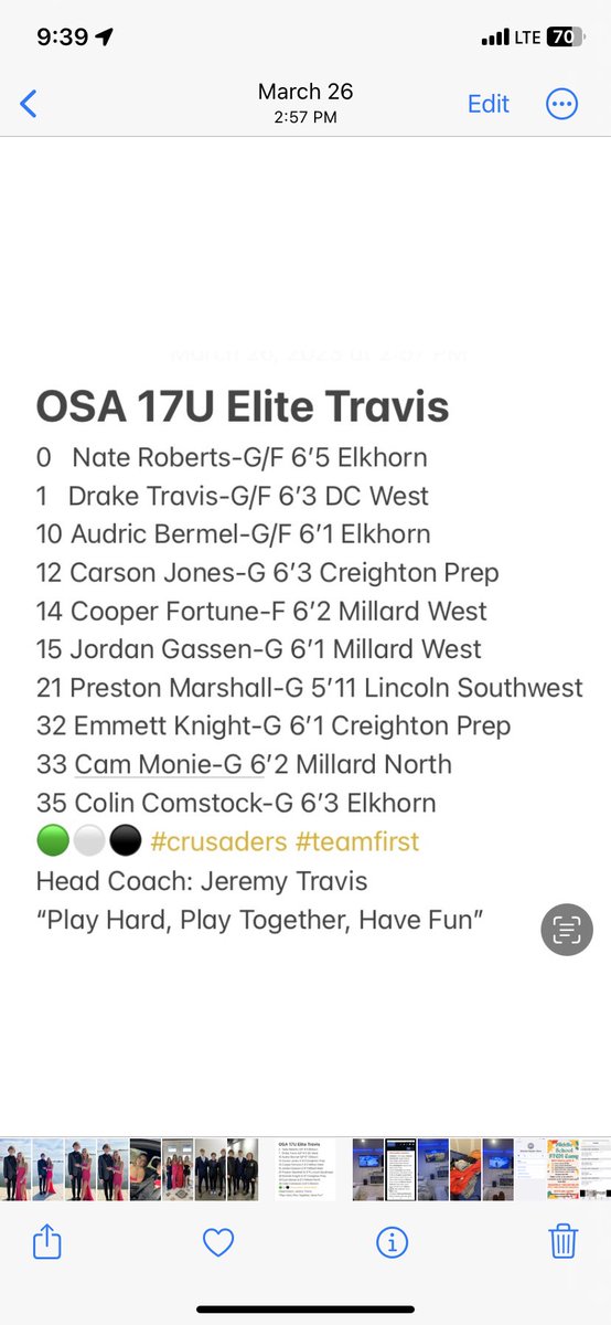 travis_jeremy's tweet photo. (4-0) in the NXTPro Session 7 Open in Lincoln this weekend. Special group of players and families!🏀🥇🟢⚪️⚫️
#crusaders #teamfirst 
@Cooper_Fortune1 @Carsonmj15 @drake_trav1 @prestonmarsh_ @CamdenMonie @AudricBermel @NateRoberts2222 @EmmettKnight14 @colincomstock6 @jordan_gassen https://t.co/D9FYJTHuRD