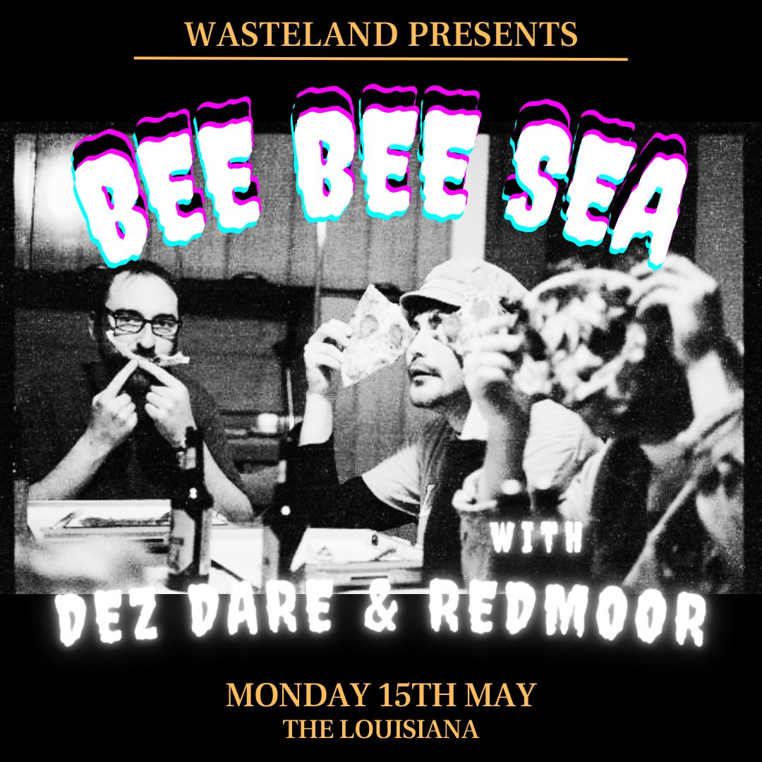 Bristol tomorrow at @LouisianaBris with <a href="/dezdareriffs/">Dez Dare</a> !

Get your tickets here: headfirstbristol.co.uk/#date=2023-05-…