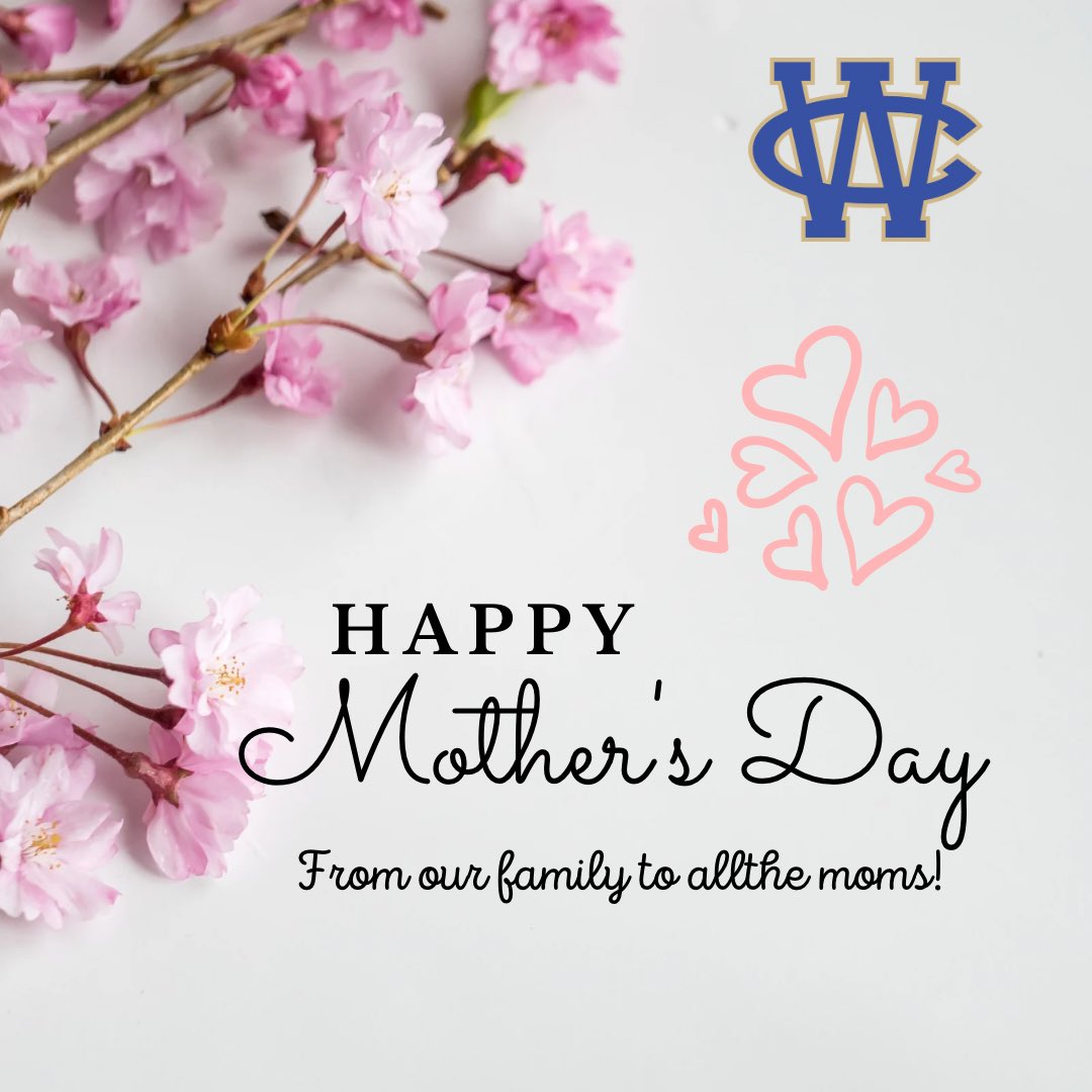 Happy Mother’s Day!  We celebrate all moms who are always the most selfless and caring people in the world!  We thank you and celebrate you today!