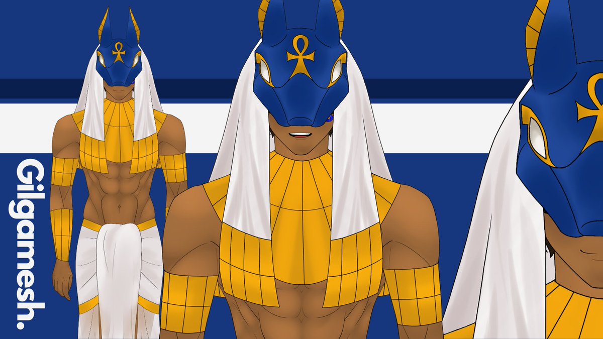 entrestrelas_'s tweet photo. A Nave Corta-Passos fica feliz em anunciar o novo modelo do nosso comandante que veio das areias mais quentes... @Gi7gamesh!
#Vtuber #TwitchStreamers #Live2D #entreasestrelas https://t.co/7BDpTzfq90