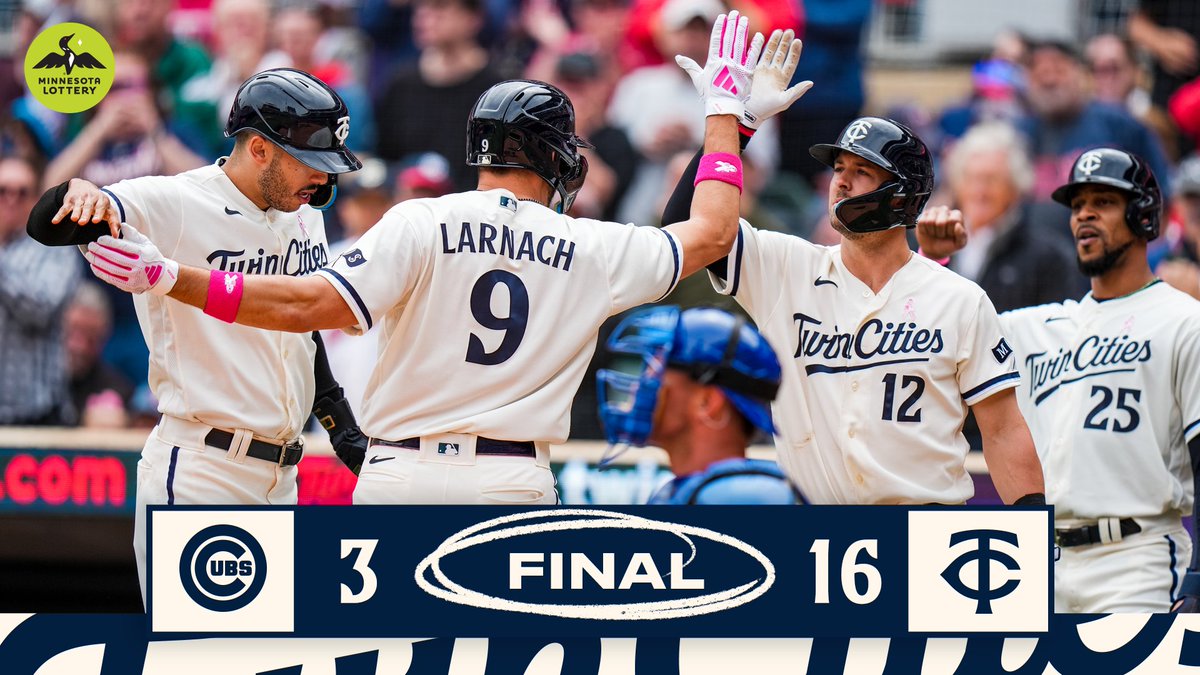 Twins's tweet photo. Better call mama! 

#TwinsWin | #MNTwins https://t.co/imE3jJkKm6