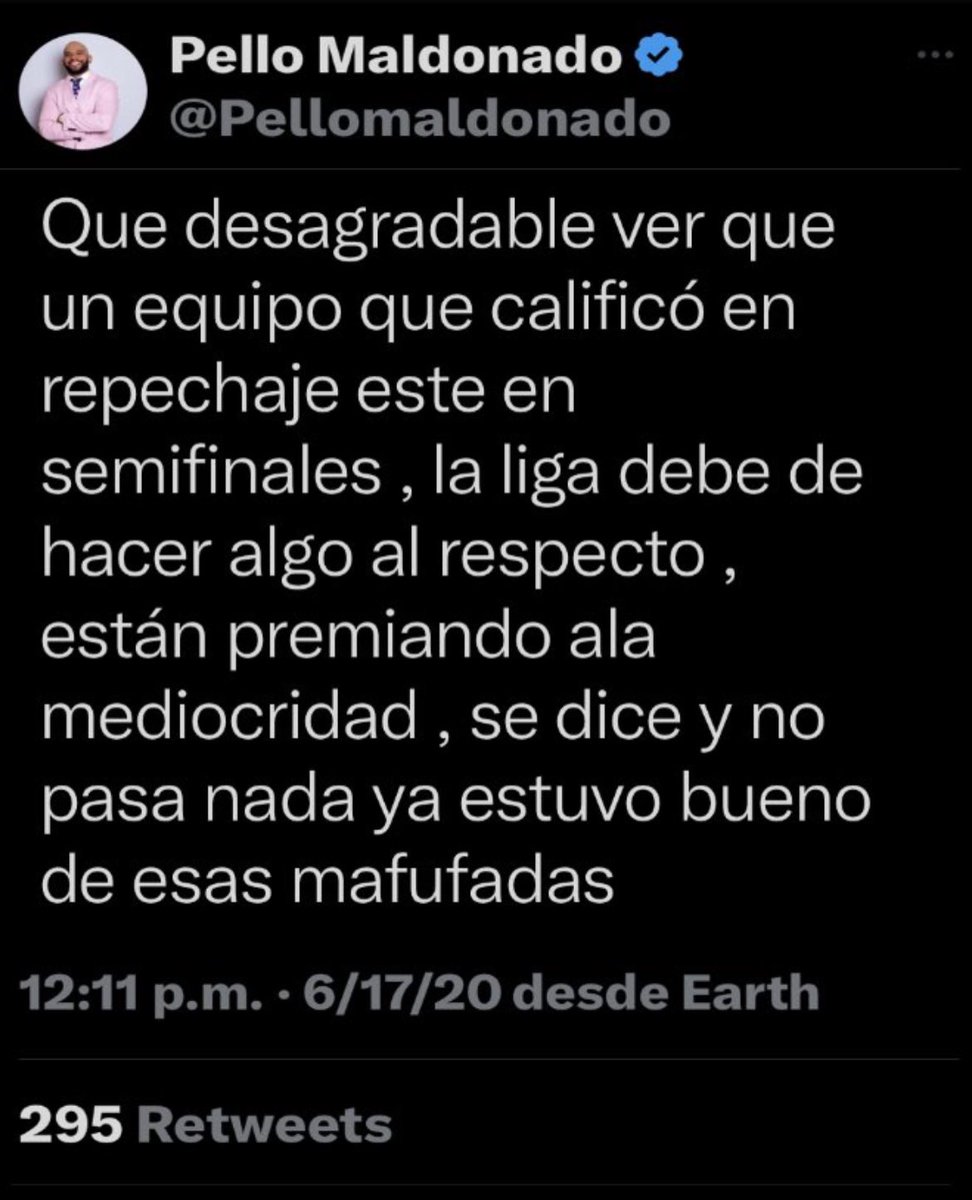el_carlos8a's tweet photo. @Pellomaldonado Decías Fello https://t.co/cMb2sFdNoQ