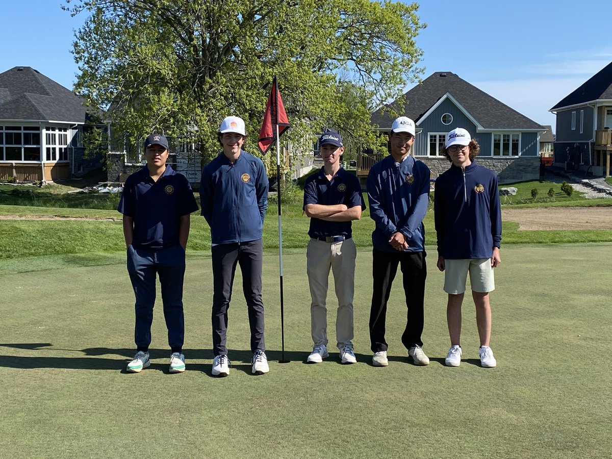 Good to be out at the <a href="/LoyalistGolfCC/">Loyalist Golf & CC</a> Junior Showcase today. 

Plenty of junior golf talent on hand from across Ontario, including a squad of players from <a href="/the_ovga/">OVGA</a> 

We’ll have some details and results up at Flagstick.com