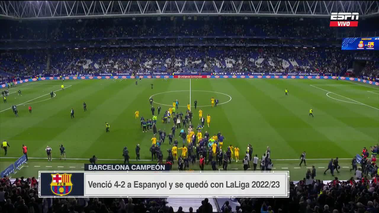 ESPN Argentina On X: "Los Futbolistas Del #Barcelona Celebraban En.