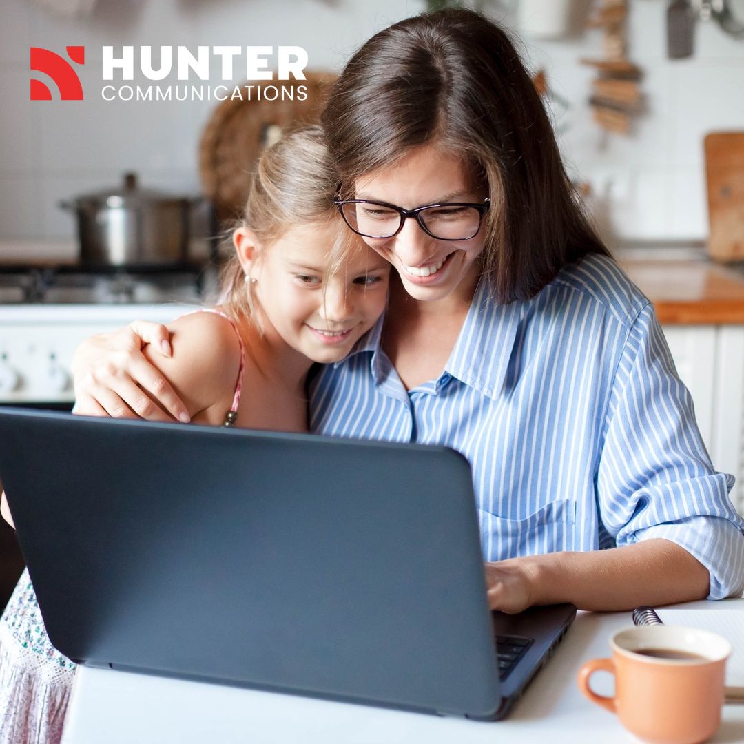 Hunter Communications tweet media