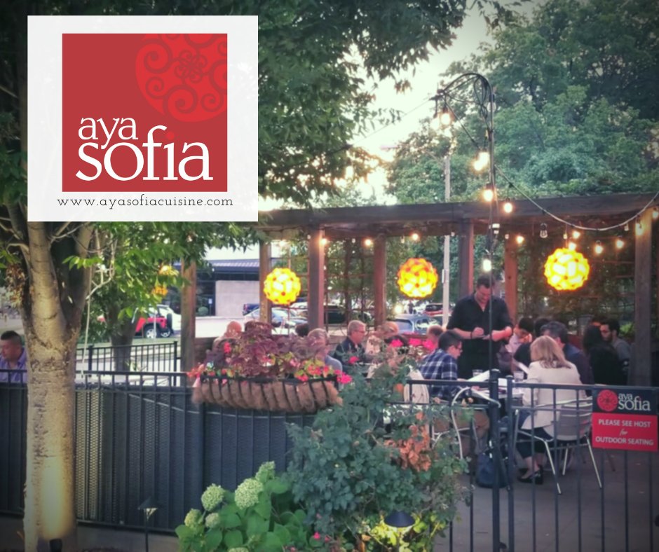 Open Wed-Sun from 4-9 pm.
Order online at aya-sofia-restaurant.square.site
*
Also, consider Aya Sofia for all your catering needs!
•
•
•
#ayasofiastl #turkishstl #314 #stl #stlouis #saintlouis #turkishforeighteenyears #stleats #stlfoodie #stlproud #stlfoodies