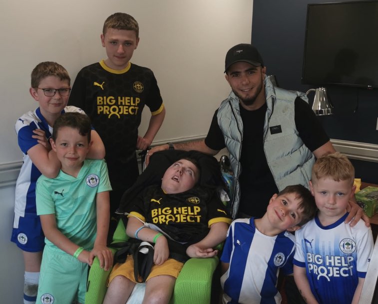 JosephsGoal's tweet image. What a day.
Can’t possible sum it up in enough words tonight. That will follow tomorrow.
But to everyone who organised, attended, played, hit the crossbar (@drjtobin 👀), drove, sponsored, bucket collected, sold, supported…thank you so, so, so much.
You’re all amazing ❤️💙 #wafc