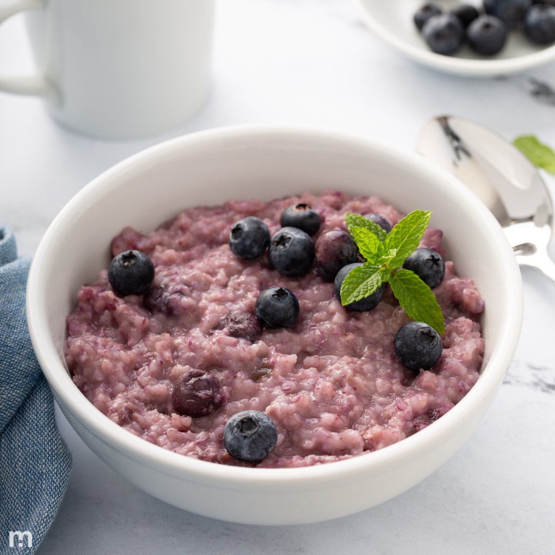 Happy Mothers Day from our team at ModifyHealth! We take today to recognize you for hard-working and strong each and every day 💚 

Featuring our Blueberry Rice Porridge with Almonds ☀️ 

 #modifyhealth #mealdelivery #fiber #ibs #healthyeating  #lowfodmap #lowfodmapdiet