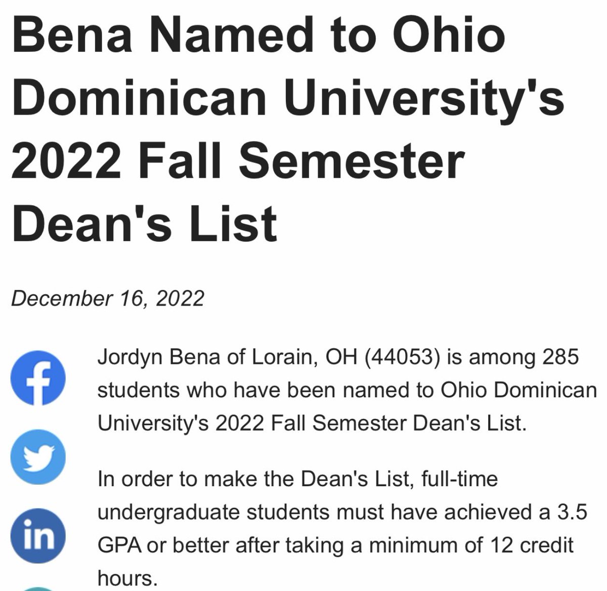 CoachJohnBena's tweet photo. My favorite kind of Back-2-Back! So proud of Jordyn and all she accomplished while being a student athlete! #KeepProvingThemWrong #StudentFirst https://t.co/oWJShZznoY