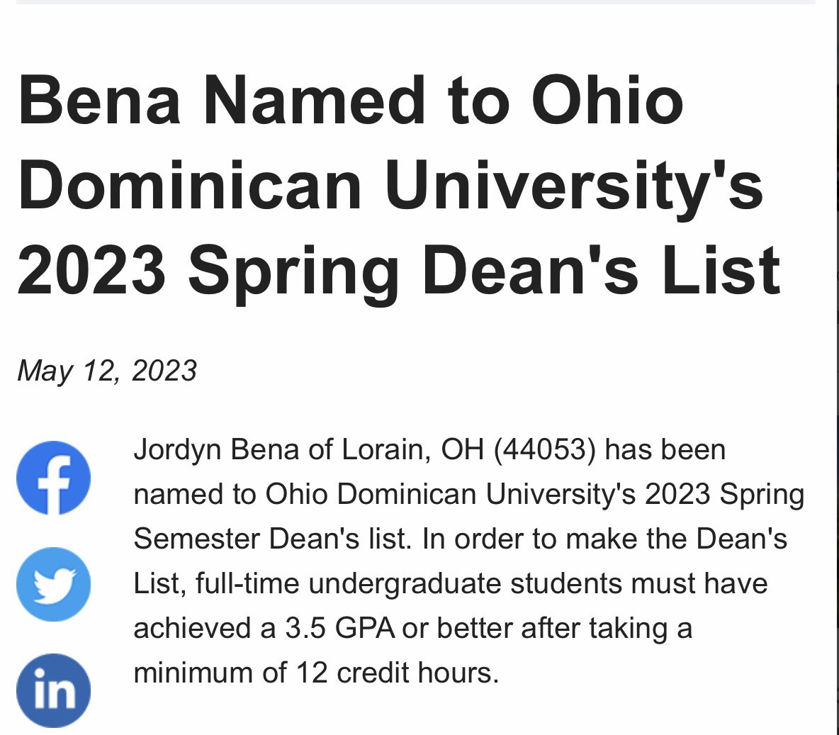 CoachJohnBena's tweet photo. My favorite kind of Back-2-Back! So proud of Jordyn and all she accomplished while being a student athlete! #KeepProvingThemWrong #StudentFirst https://t.co/oWJShZznoY
