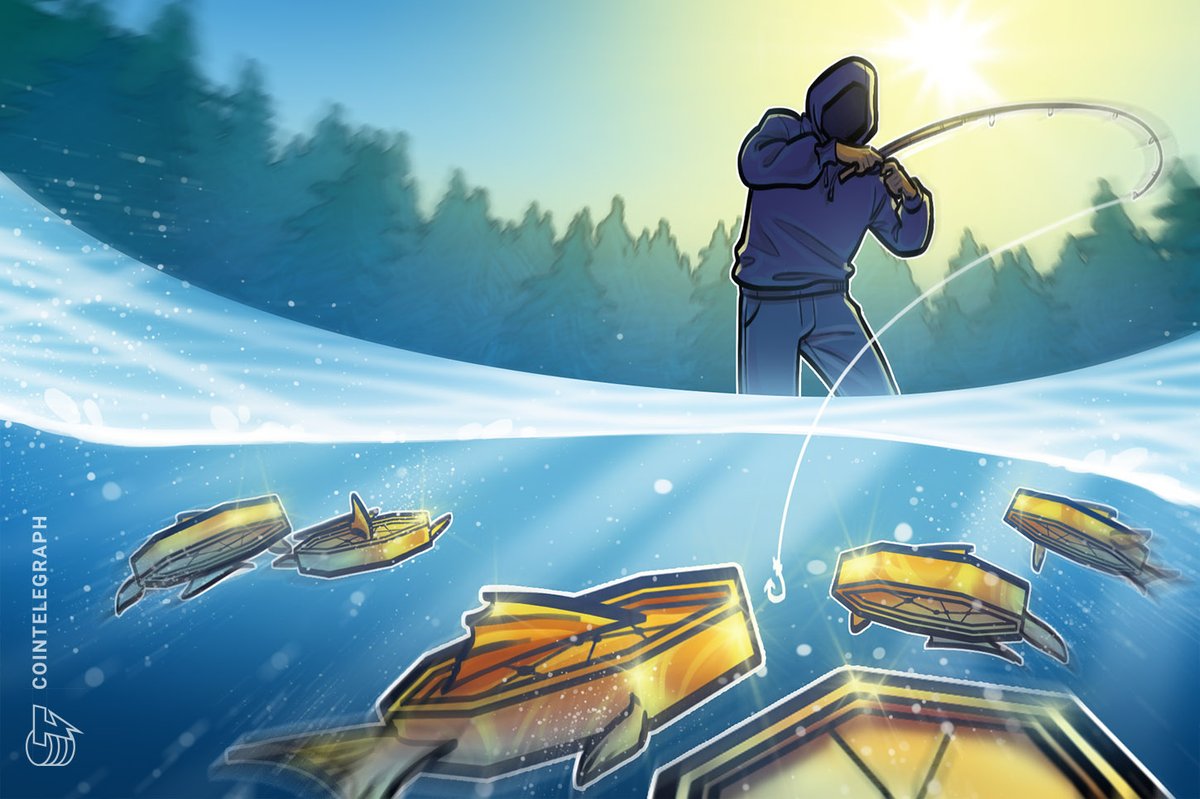 What is a phishing attack in crypto, and how to prevent it? cointelegraph.com/learn/what-is-… #blockchain #attack #Crypto <a href="/Re_ImagineGroup/">Re-ImagineGroup</a>