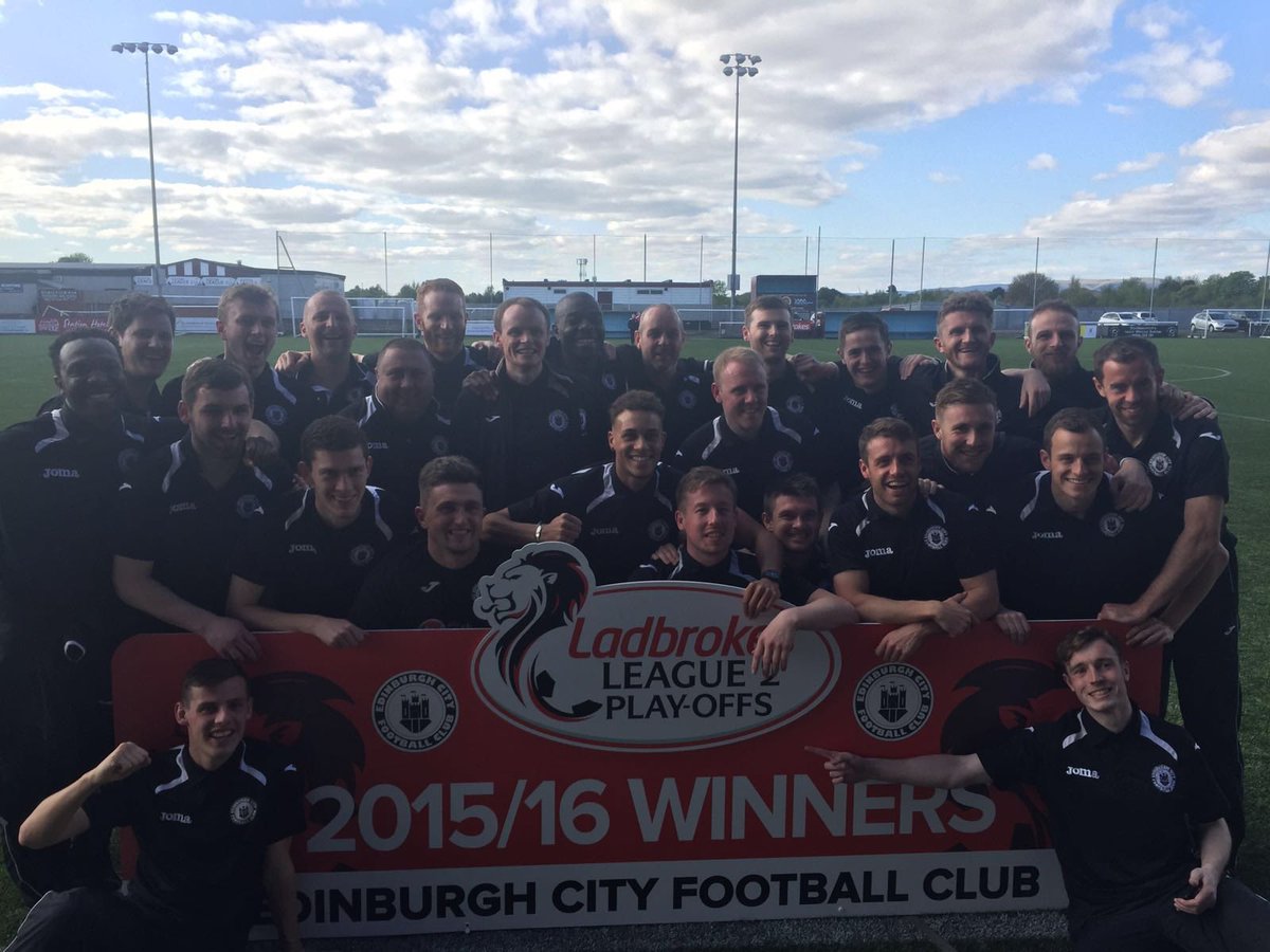 7 years ago the club made history 🥹 @FC_Edinburgh