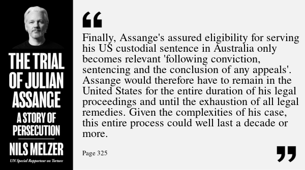 Serving sentence in australia #HomeRun4Julian @jeremycorbyn