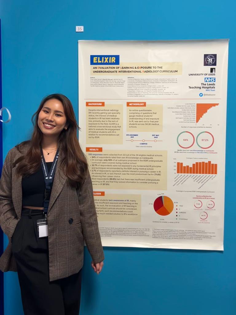 VinsonChan's tweet photo. Huge success @_the_SRT annual conference this week!
Congrats @elisalausw and ELIXIR group for special commendation for IR poster!
Best urorad poster for our VISION IPDMA! @UCLDivofSurgery @PrimeMRI
Best oral presentation on our renal tumour biopsy work! @TzeWah1 @LeedsMedHealth https://t.co/ir24q0oXR5