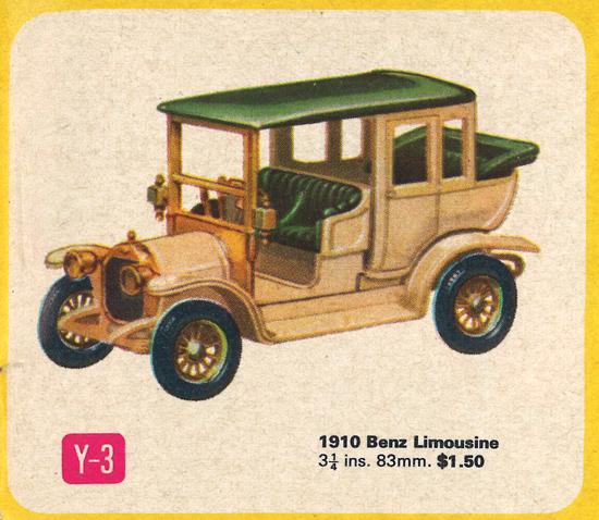 Classic #Matchbox time...1967 Y-3 Benz Limousine