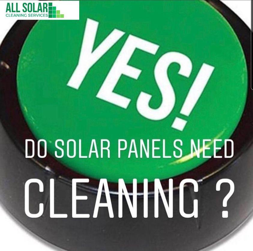 allsolarclean's tweet photo. Panels do get dirty! We advice having solar panels cleaned twice a year; once in the early spring and also in late fall when there is less light. https://t.co/mveRoh9LCJ