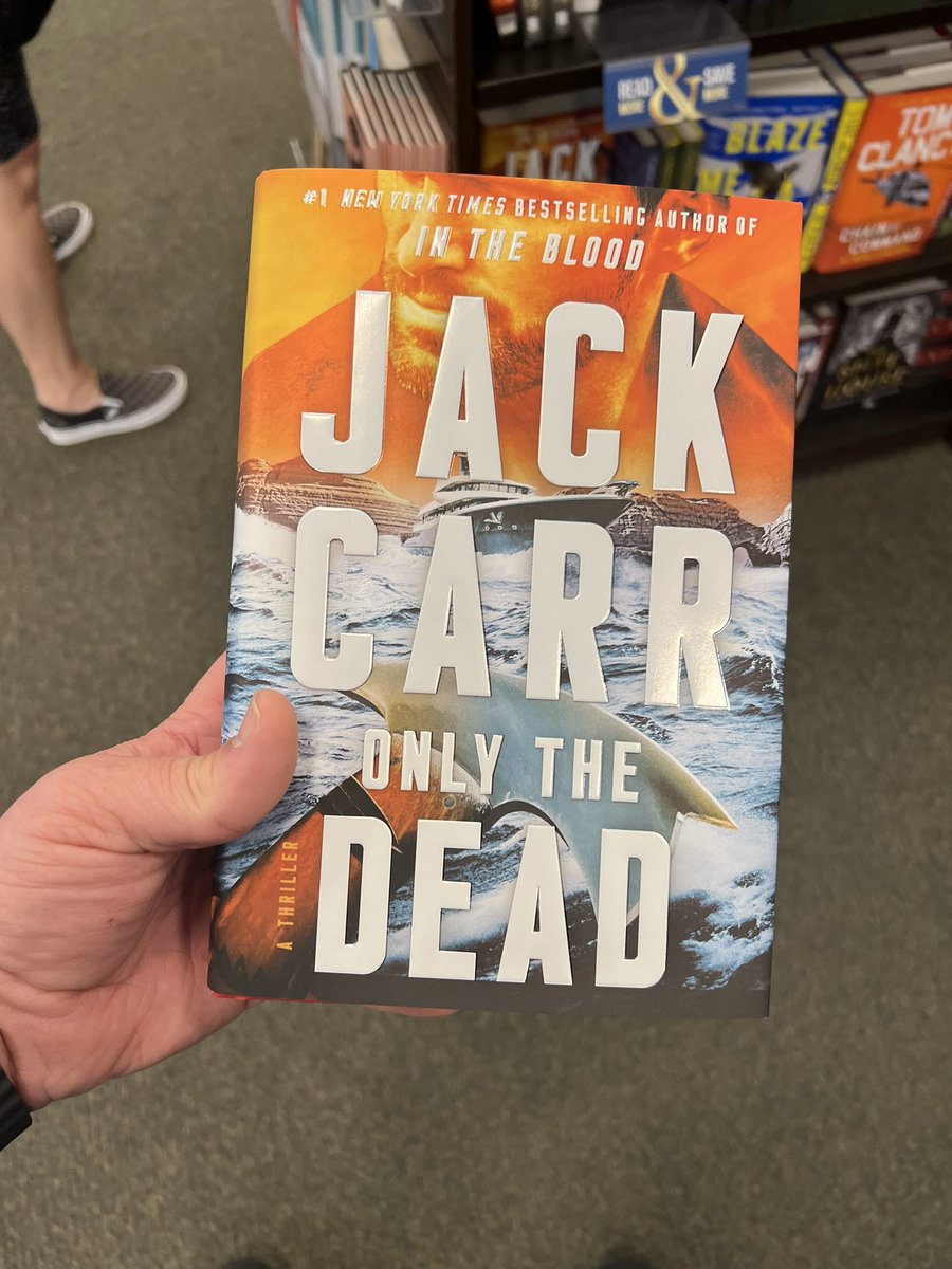 Today is the day!
#onlythedead @JackCarrUSA