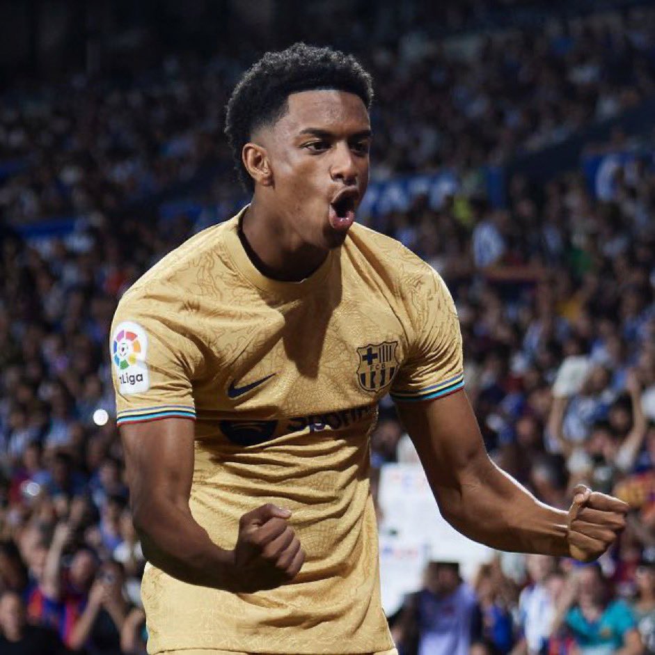 BarcaBallers's tweet photo. what a game from balde btw. 

my starboy 💫 https://t.co/a8H4FzC7wY