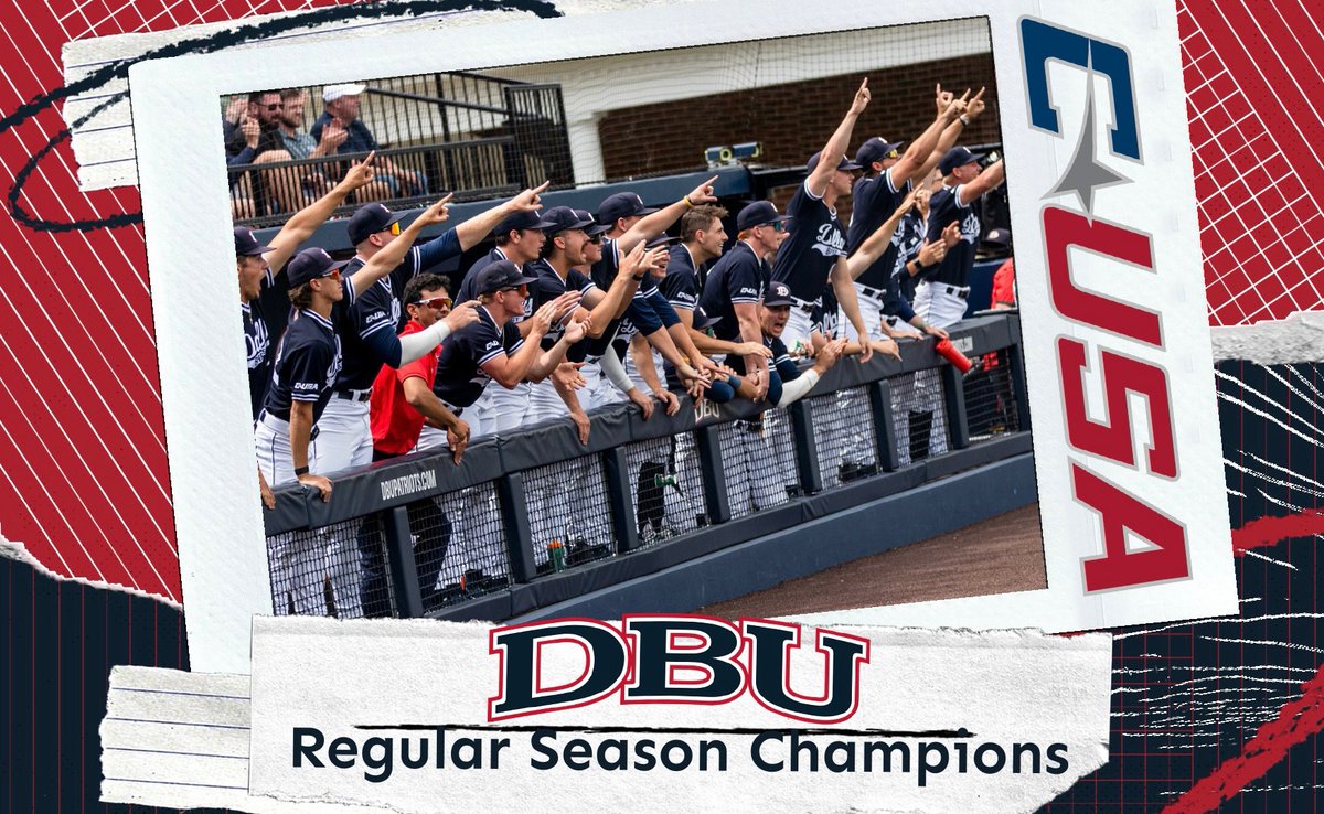 The Patriots sweep UTSA and claim the Conference USA Regular Season Championship in their 1st season in the league!