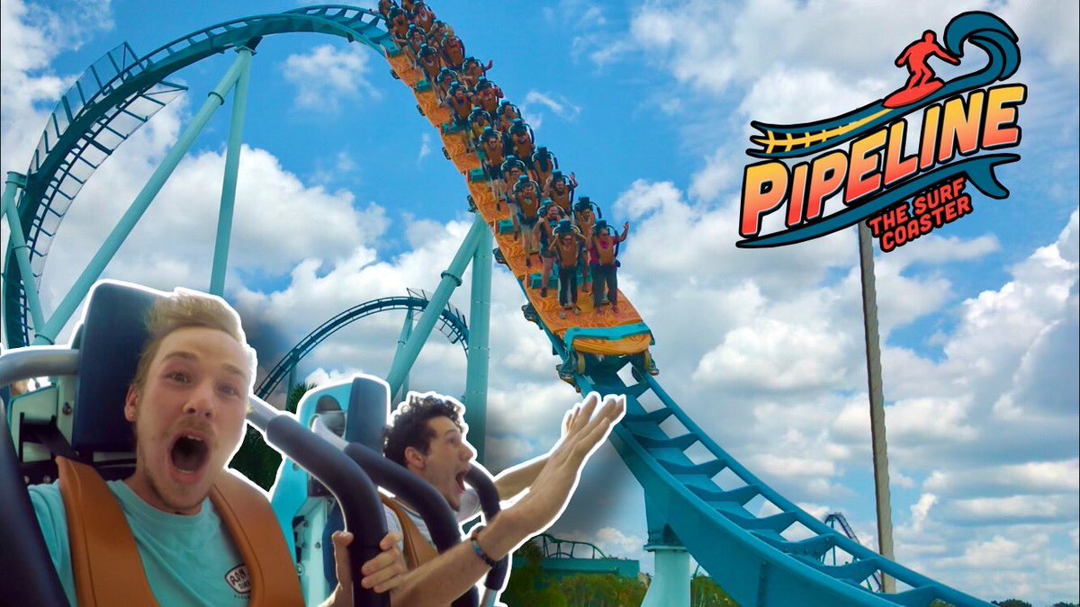 charliefandre's tweet photo. Come catch a wave with us on Pipeline: The Surf Coaster, the ALL NEW coaster at SeaWorld Orlando!
https://t.co/zBEPhKNXgy
#SeaWorldOrlando #Pipeline #HighSurfAdvisory #NewFor2023 #SurfCoaster #Vlog @ThemeParkHD @CoasterCreature @SeaWorld https://t.co/DJQWC4R6YH