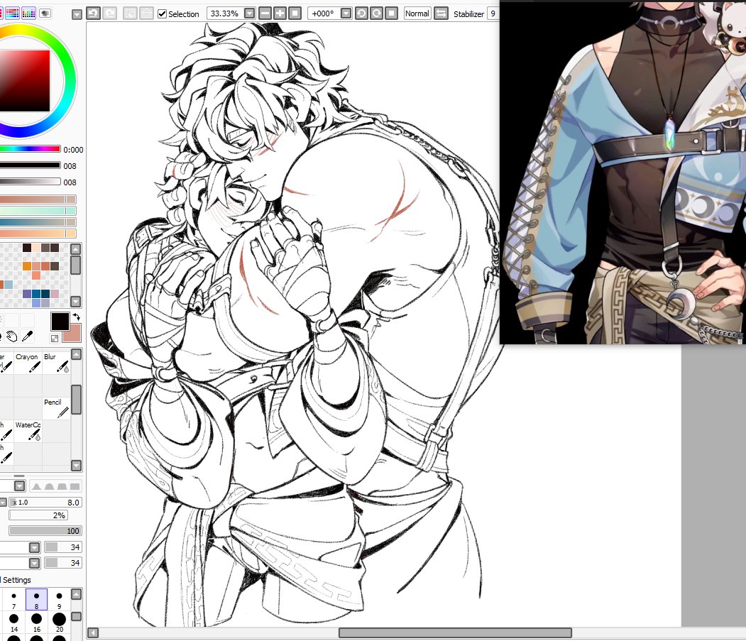 la_bordeliere's tweet photo. Me one hour ago: I should draw SSR outfits more often
Me now: no i shouldn't https://t.co/tXsXehgwLj