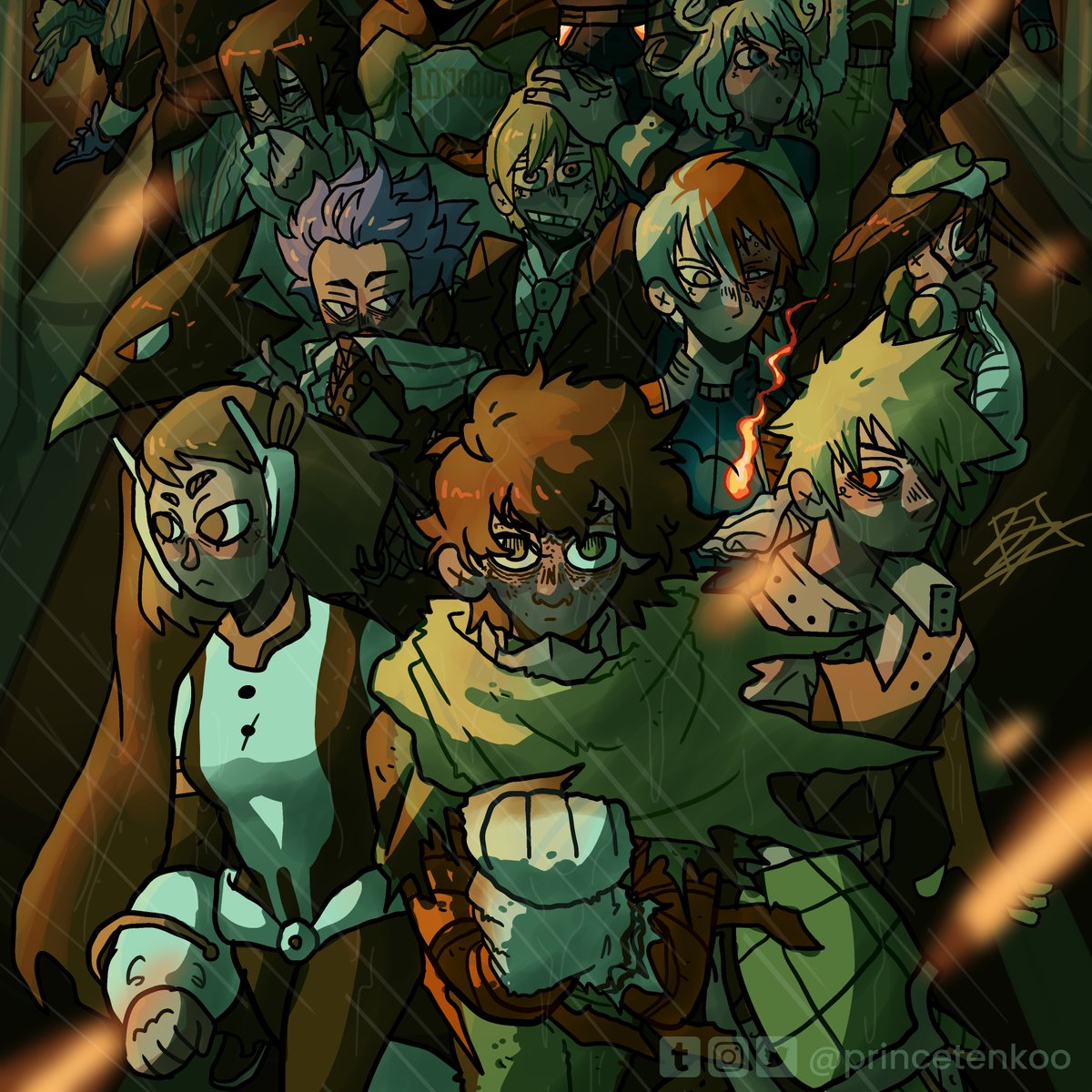 princetenkoo's tweet photo. You Didn't Save Anyone Yet (2023)

#mhaseason6 #darkdeku #bnhafanart https://t.co/ARoPwGB2Xa