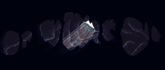 survansix's tweet photo. Heading underground this week! What perils await deep in the cavernous mines of The Starm?

#IndieGameDev #indiegame #pixelart https://t.co/inAY8XVFwT