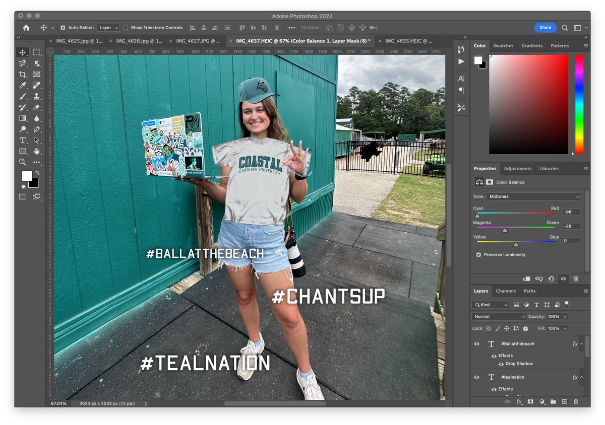 hannahah6's tweet photo. As of a couple of days ago I have accepted a position at Coastal Carolina as their Football Creative Media Specialist. I will be located in Conway, South Carolina. My last day with SFA Athletics will be on the 26th and I will be missing every minute of it and the athletes! https://t.co/HbkP3kUc3i