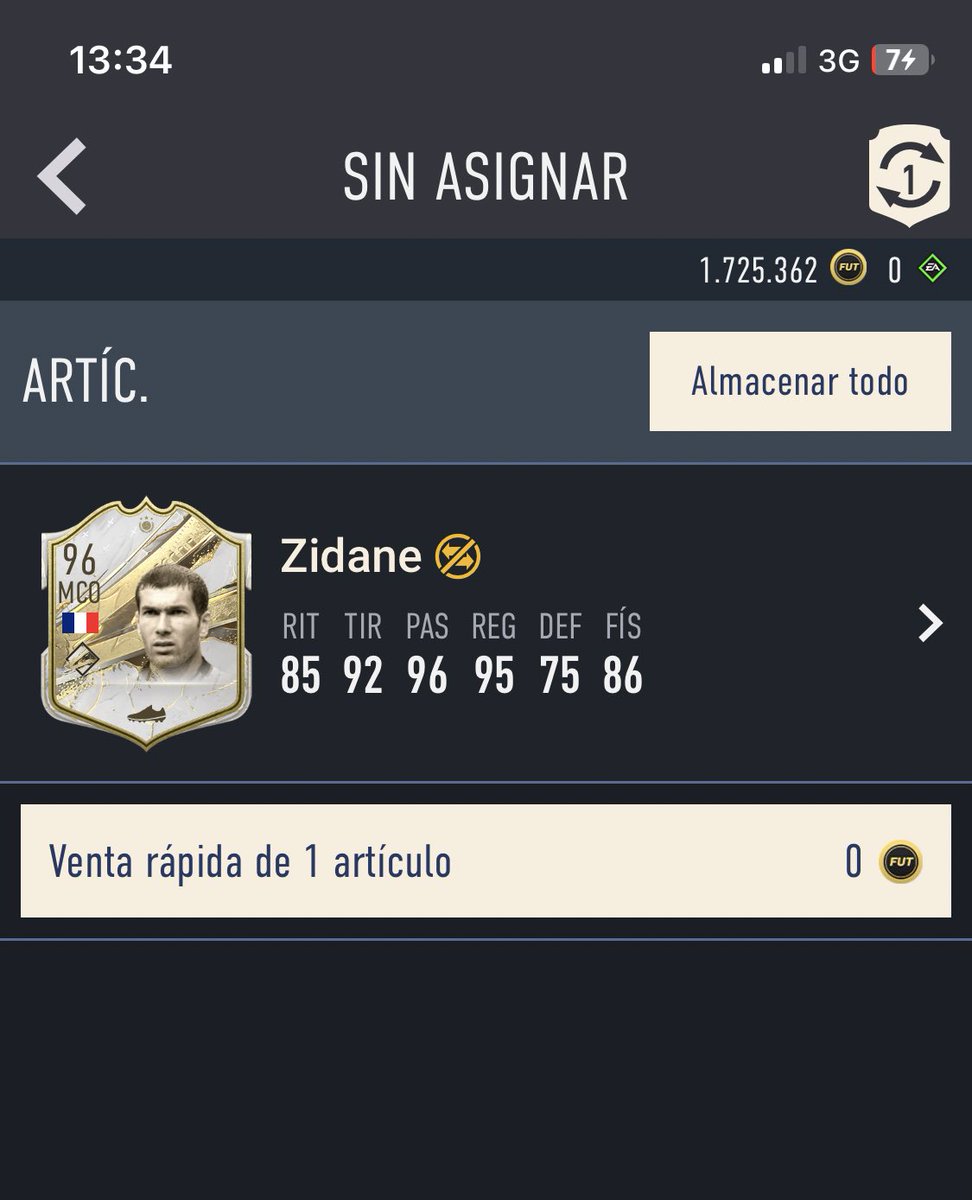 ¿Qué está pasando?

Continúa la suerte... 👀

#fifa23