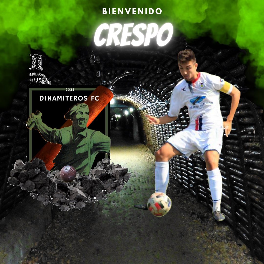 DinamiterosFC's tweet photo. Presentamos al staff técnico, que trabajarán mano a mano para llevar al equipo a lo mas lejos🖤💚🧨
todo el trabajo y esfuerzo se reflejara en el campo.
BIENVENIDOS!! 🧨🖤💚 https://t.co/3H6hksbXBp
