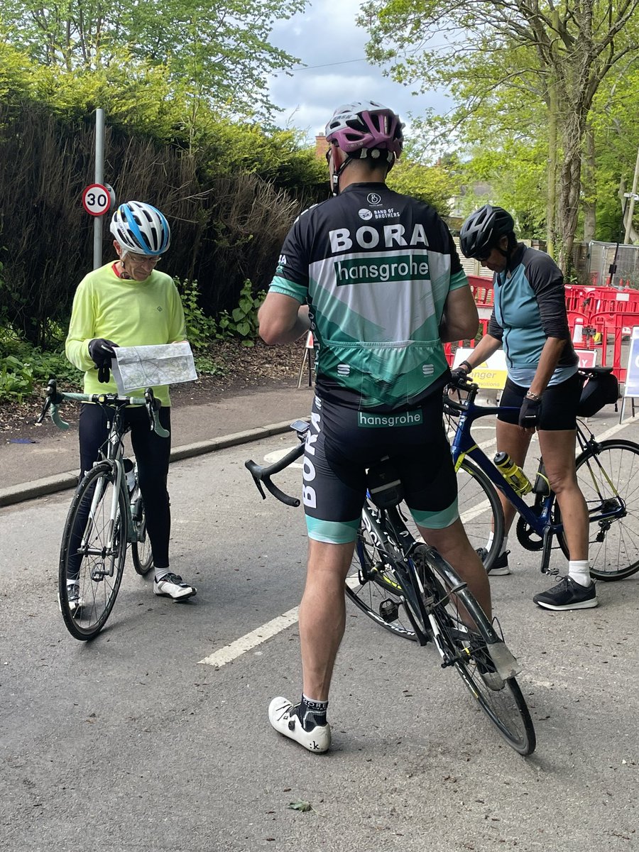 Road closure? Doh!! Good job we had an <a href="/OrdnanceSurvey/">Ordnance Survey</a> map with us 🤣 How are the roads your way? Please sign up to our sportive - we think you’ll LOVE it 💚😊💚