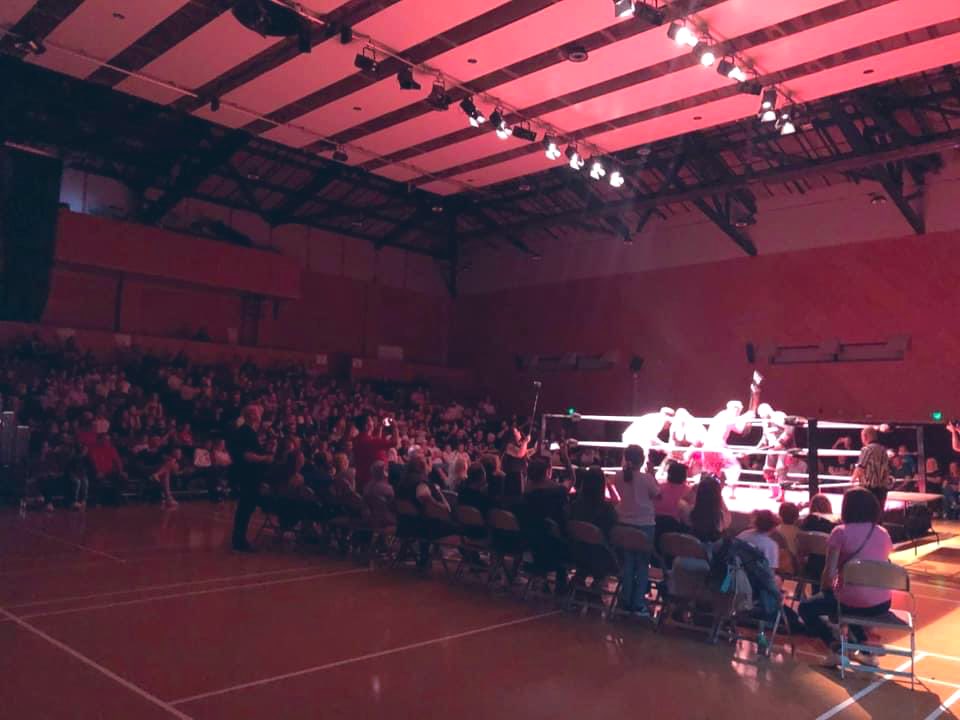 CXWrestling's tweet image. A rare picture of #SuperShowOne from our Debut in 2021…. We learned so much from Day 1. @dez_player1 , we will never forget day 1 ….