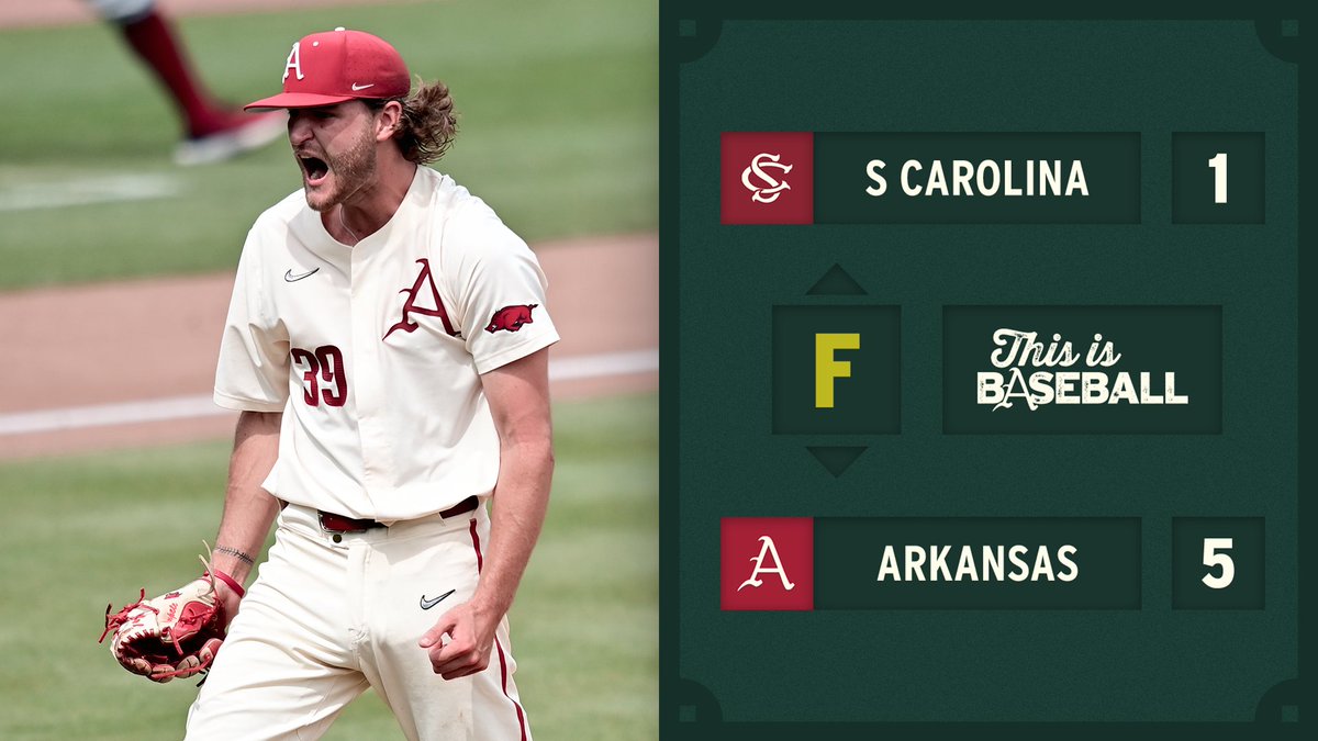 Arkansas Baseball tweet media