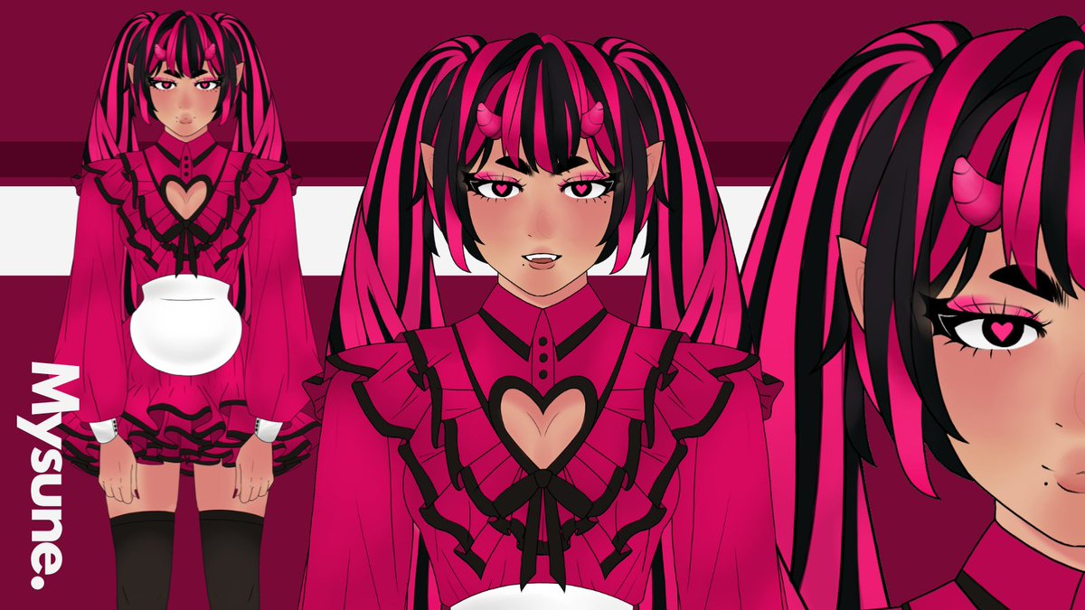 entrestrelas_'s tweet photo. A Nave Corta-Passos fica empolgada em anunciar o novo modelo da nossa comandante mais fofinha...
@Mysune_San_!
#Vtuber #TwitchStreamers #Live2D #entreasestrelas https://t.co/8Ysja4paPO