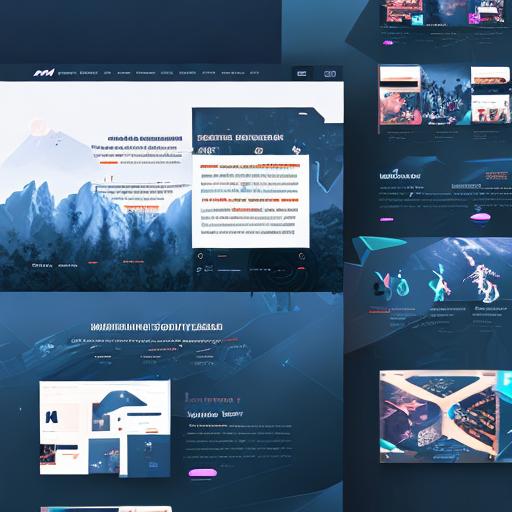 "We don't just design websites, we build bridges between your brand and the digital world! #webdevelopment #branding #digitalmarketing"

Attached image was generated by AI.