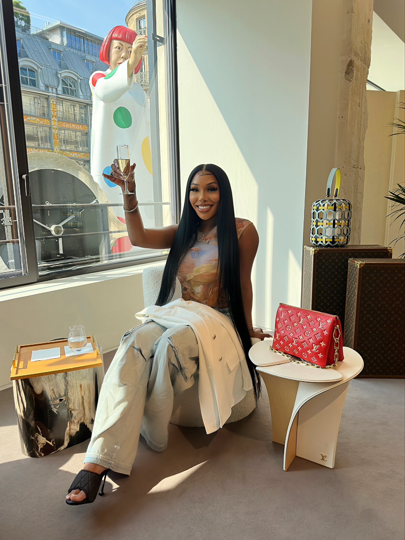 TW Pornstars - 1 pic. TSparris. Twitter. Parris in Paris. 9:11 PM - 14 May  2023