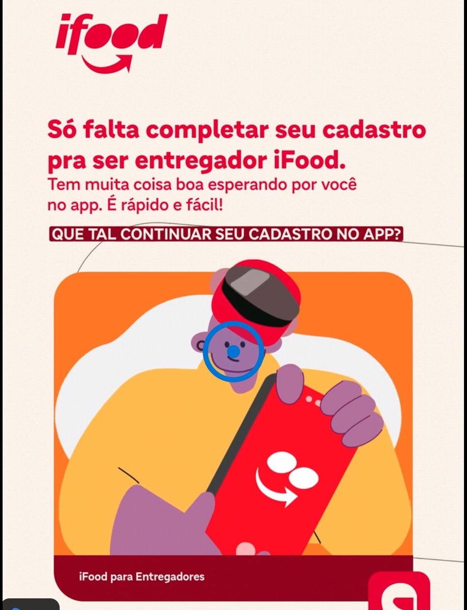 Um monte de entregadores de plantão na rua, esperando entrega

Outro monte de entregadores fazendo três, quatro entregas numa rota só

Gigante fila de cadastros esperando liberação

Propaganda do iFood pra aumentar essa fila

Controle total do exército de reserva!