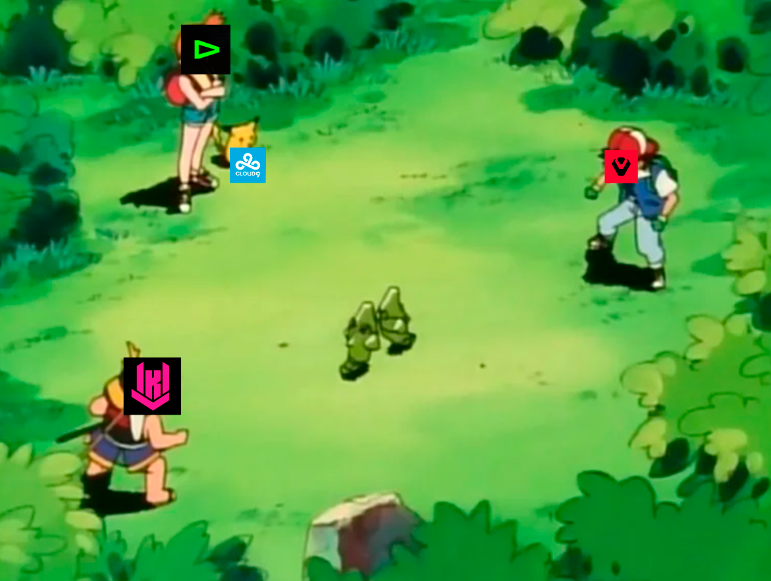 LOUDgg's tweet photo. Sentinels vs KRU é algo semelhante a isso https://t.co/stZqk54gwA
